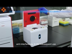 CE 16 Wells RT QPCR Machine RT PCR Thermal Cycler 4 Channel Mini للمستشفى