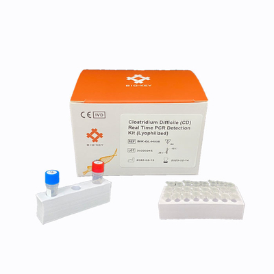 مجموعة اختبار الجهاز الهضمي PCR Multiplex Fluorescence Taqman Clostridium Difficile PCR