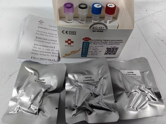 مجموعة اختبار Pcr Taqman الكمياتية للحمض النووي المضاد للمرضات المائية