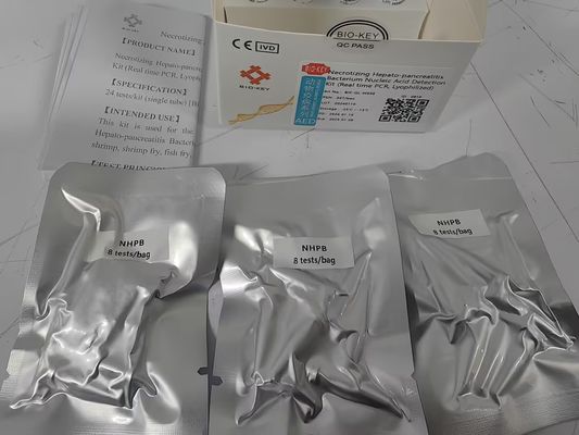 مجموعة اختبار Pcr Taqman الكمياتية للحمض النووي المضاد للمرضات المائية