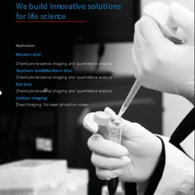 نظام التصوير الكيميائي المتنور الآلي لتحليل بروتين نقل البقع الغربية