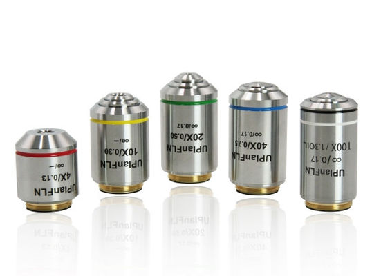 المجهر المستقيم من درجة البحث B80F مع مصدر ضوء LED 12V / 3W