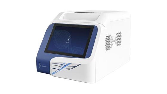محلل PCR في الوقت الحقيقي مع نموذج 96 و 5 قنوات لامعة لتضخيم الحمض النووي / الحمض النووي عند معدل ارتفاع 6 درجة مئوية / ثانية