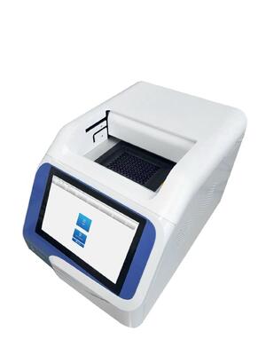 محلل PCR في الوقت الحقيقي مع نموذج 96 و 5 قنوات لامعة لتضخيم الحمض النووي / الحمض النووي عند معدل ارتفاع 6 درجة مئوية / ثانية